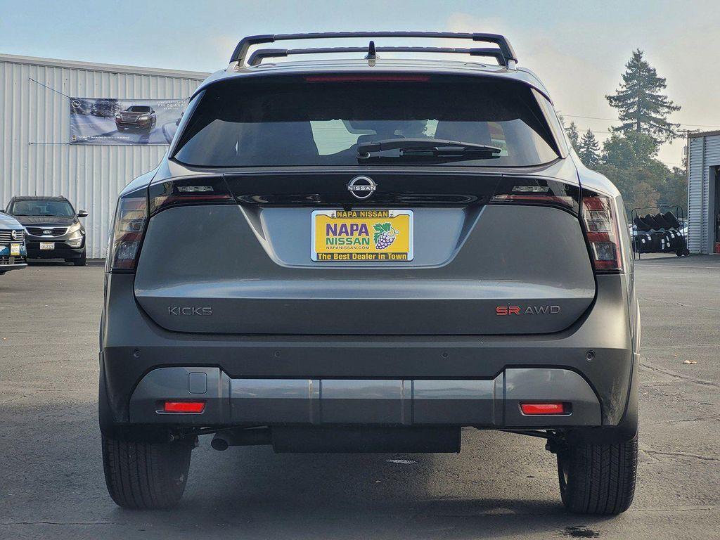 new 2026 Nissan Kicks car, priced at $29,885