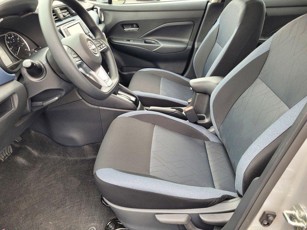 new 2025 Nissan Versa car, priced at $19,285