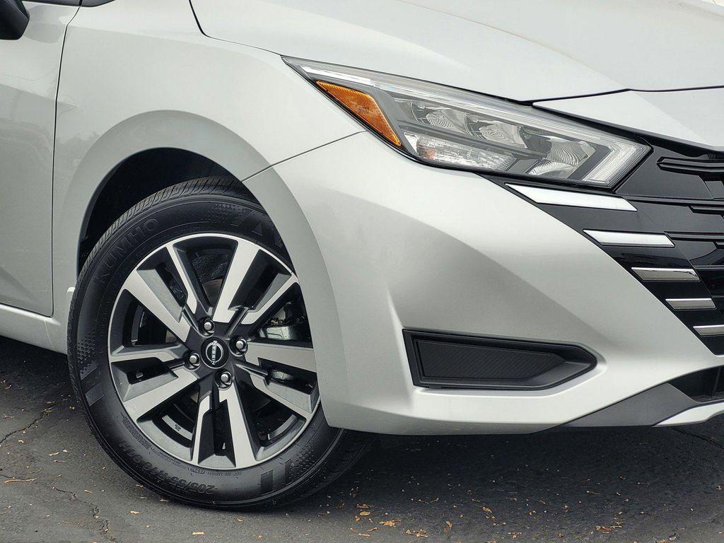 new 2025 Nissan Versa car, priced at $19,285