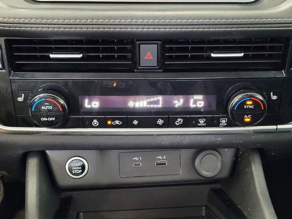 used 2023 Nissan Rogue car, priced at $19,885