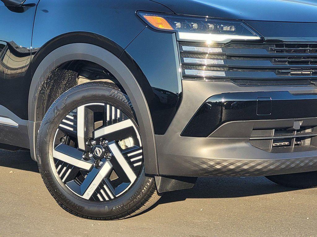 new 2026 Nissan Kicks car, priced at $25,995