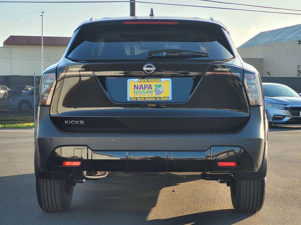 new 2026 Nissan Kicks car, priced at $25,995