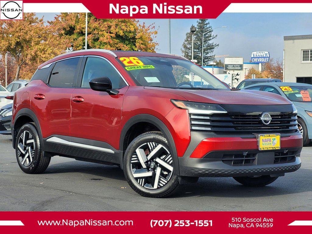 new 2026 Nissan Kicks car, priced at $26,885