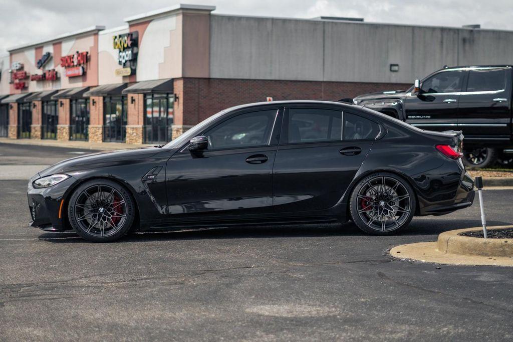 used 2021 BMW M3 car, priced at $73,900