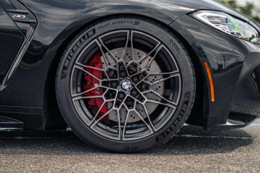 used 2021 BMW M3 car, priced at $73,900