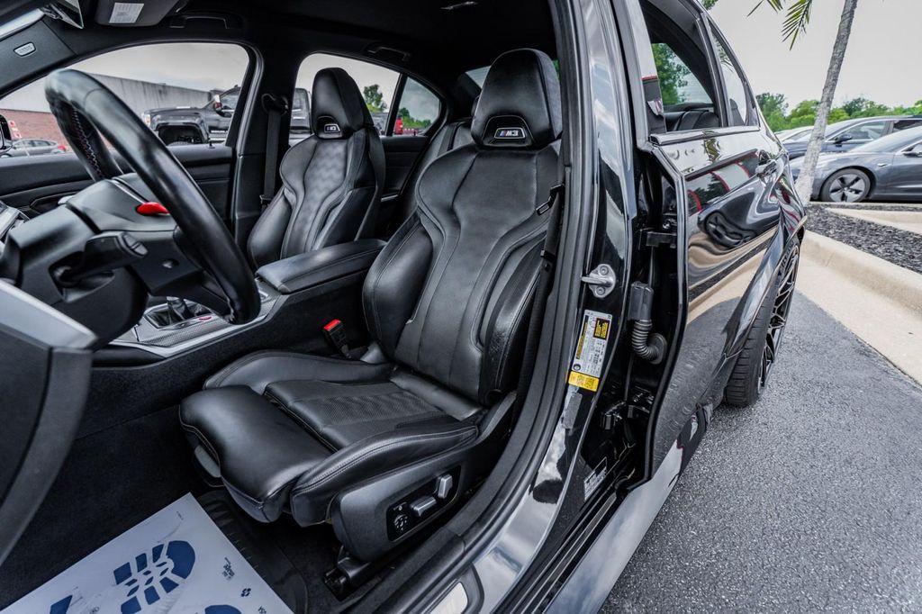used 2021 BMW M3 car, priced at $73,900