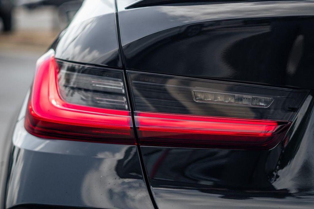 used 2021 BMW M3 car, priced at $73,900