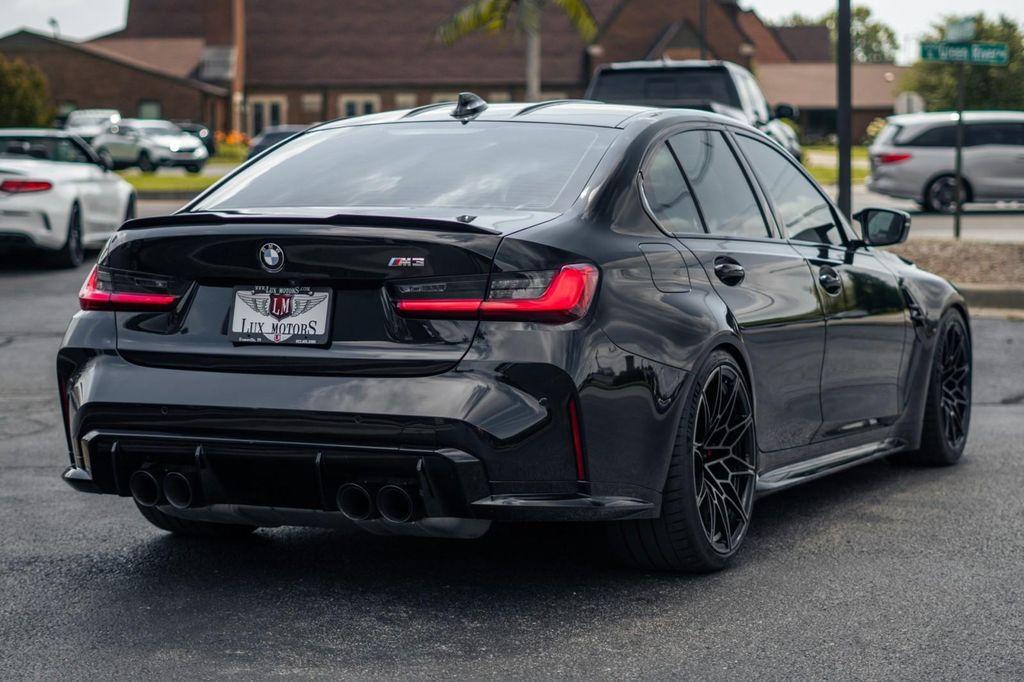 used 2021 BMW M3 car, priced at $73,900