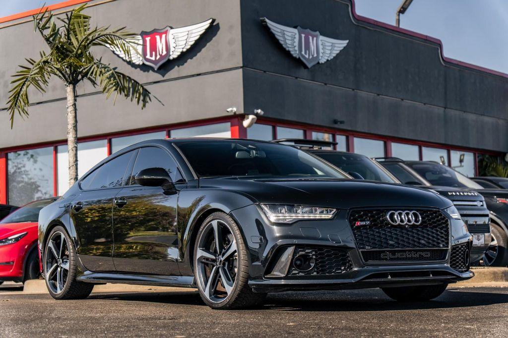 used 2016 Audi RS 7 car, priced at $39,700