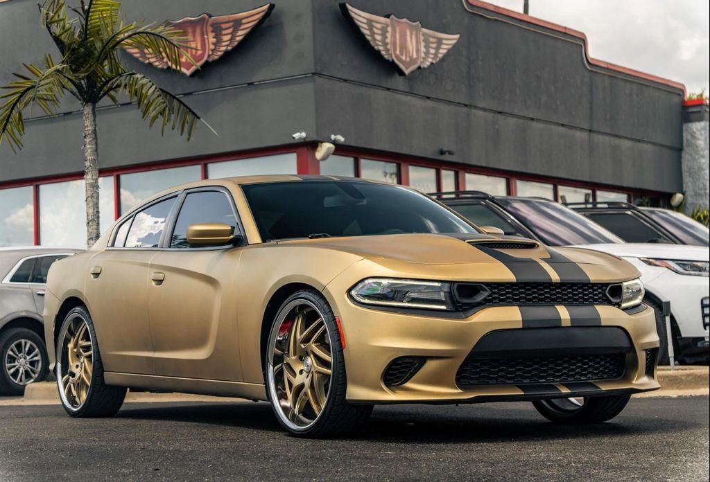 used 2018 Dodge Charger car, priced at $15,700