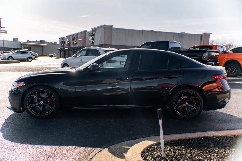 used 2018 Alfa Romeo Giulia car, priced at $19,900