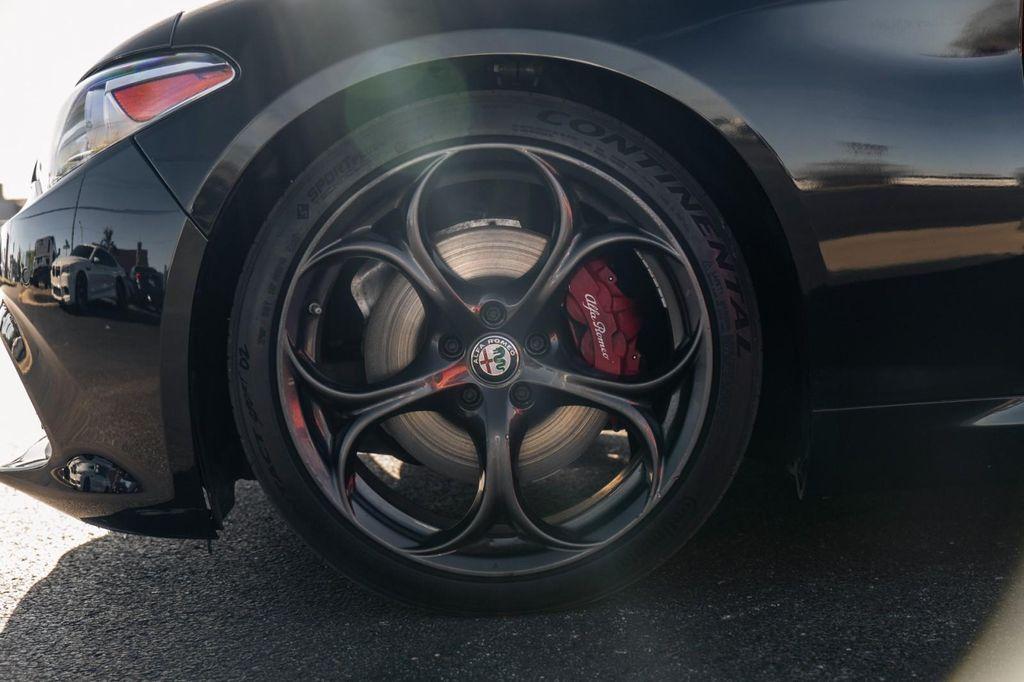 used 2018 Alfa Romeo Giulia car, priced at $19,900