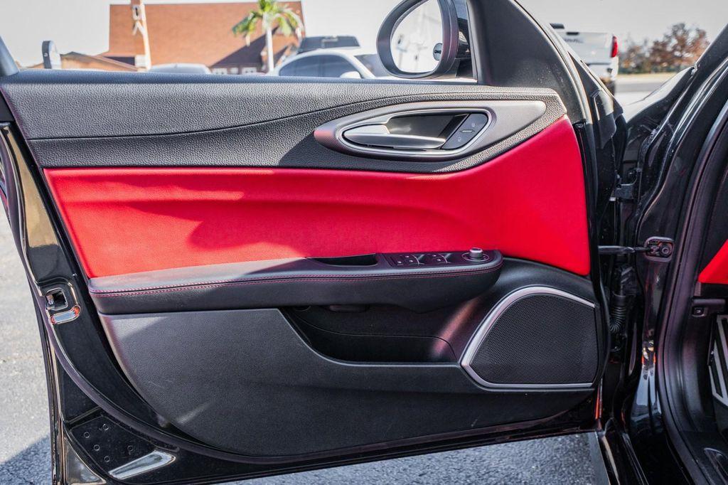 used 2018 Alfa Romeo Giulia car, priced at $19,900