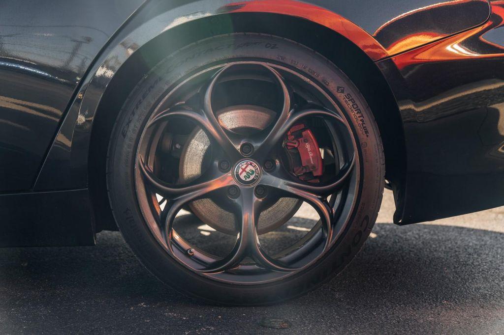 used 2018 Alfa Romeo Giulia car, priced at $19,900