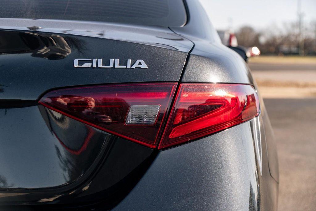 used 2018 Alfa Romeo Giulia car, priced at $19,900