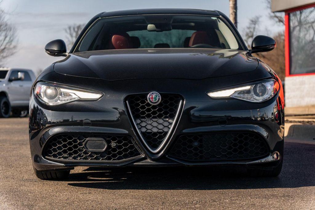 used 2018 Alfa Romeo Giulia car, priced at $19,900