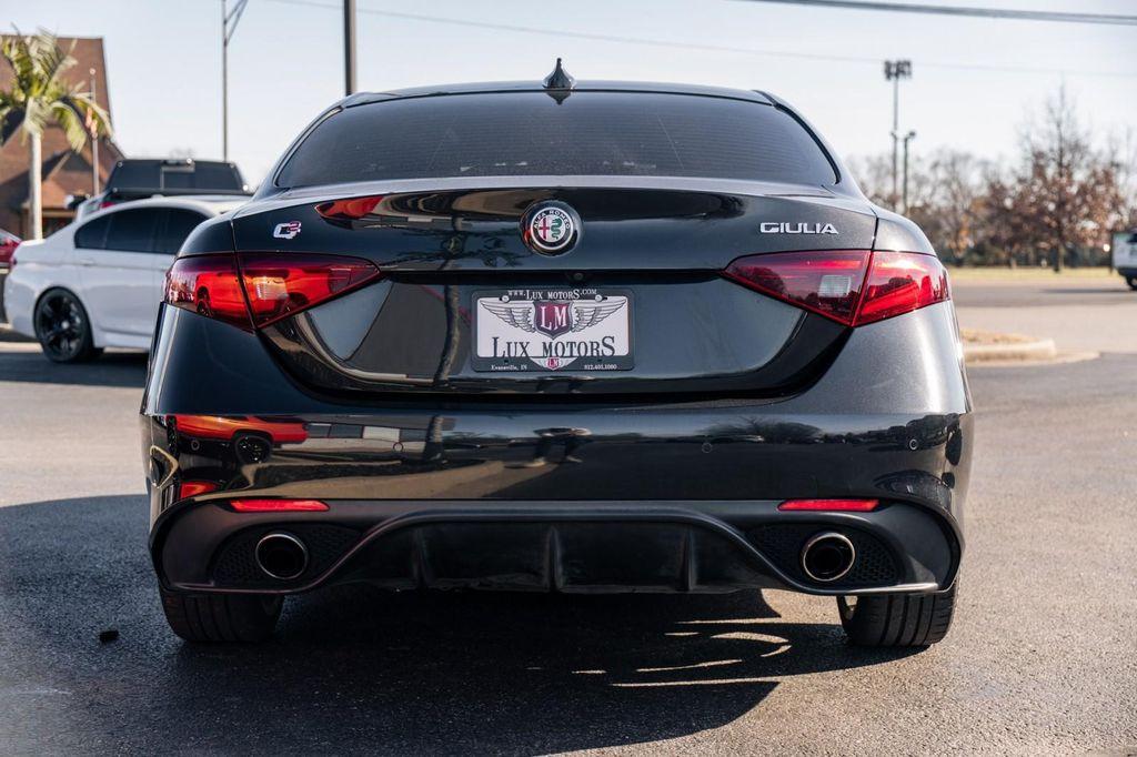 used 2018 Alfa Romeo Giulia car, priced at $19,900