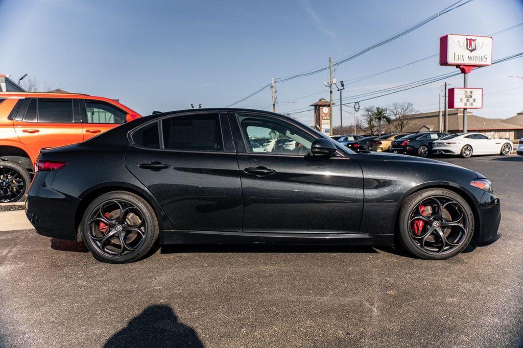 used 2018 Alfa Romeo Giulia car, priced at $19,900
