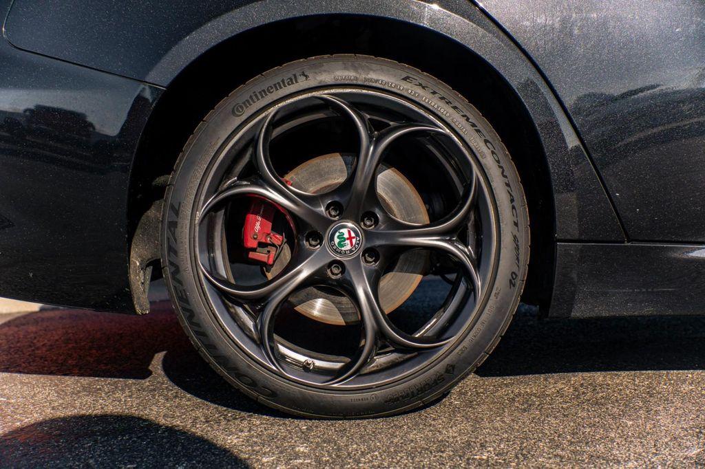 used 2018 Alfa Romeo Giulia car, priced at $19,900
