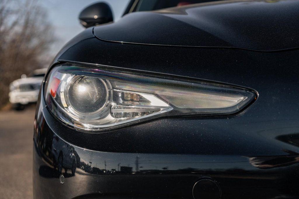 used 2018 Alfa Romeo Giulia car, priced at $19,900