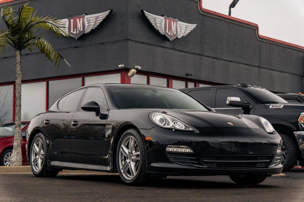 used 2012 Porsche Panamera car, priced at $17,700