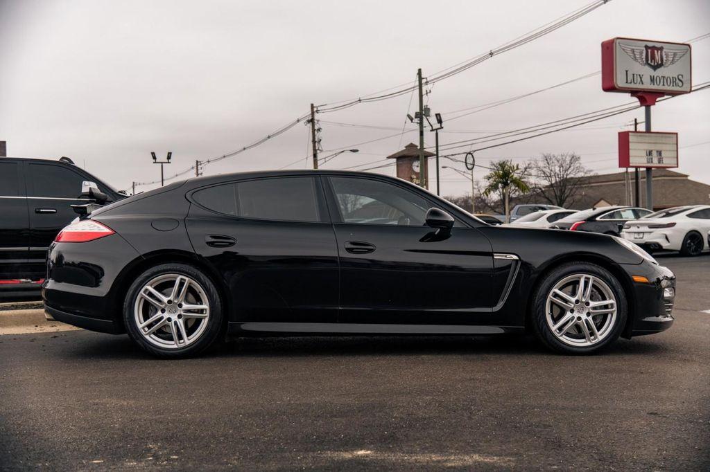used 2012 Porsche Panamera car, priced at $17,500