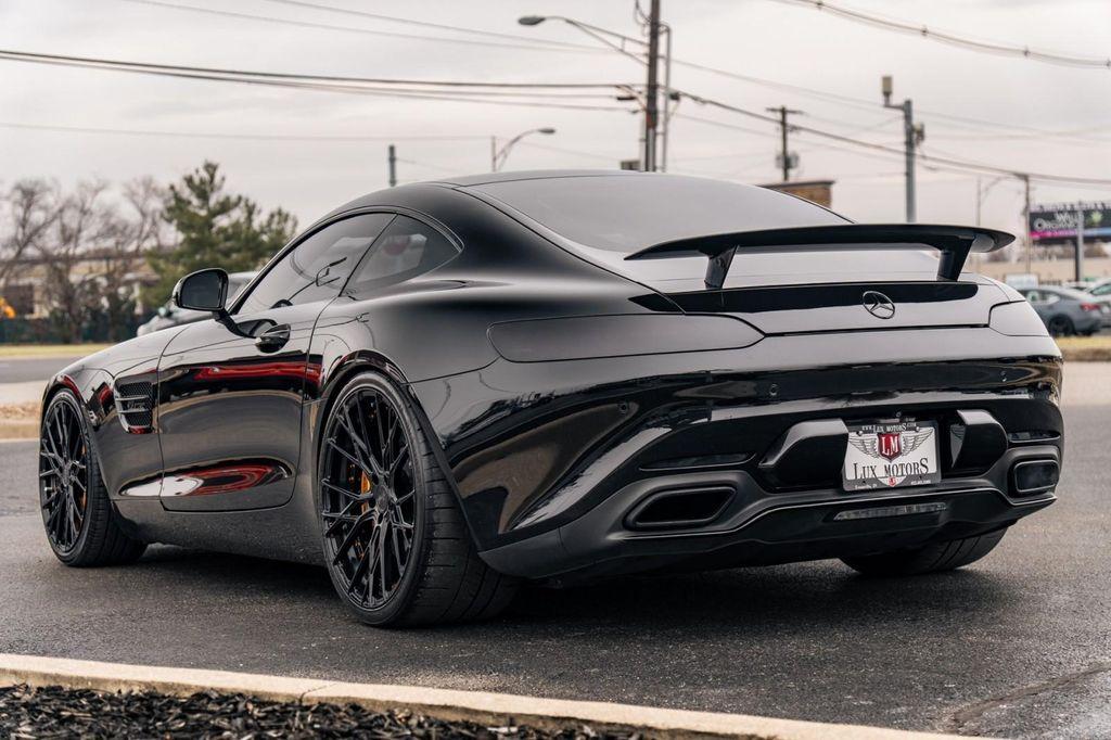 used 2016 Mercedes-Benz AMG GT car, priced at $67,900