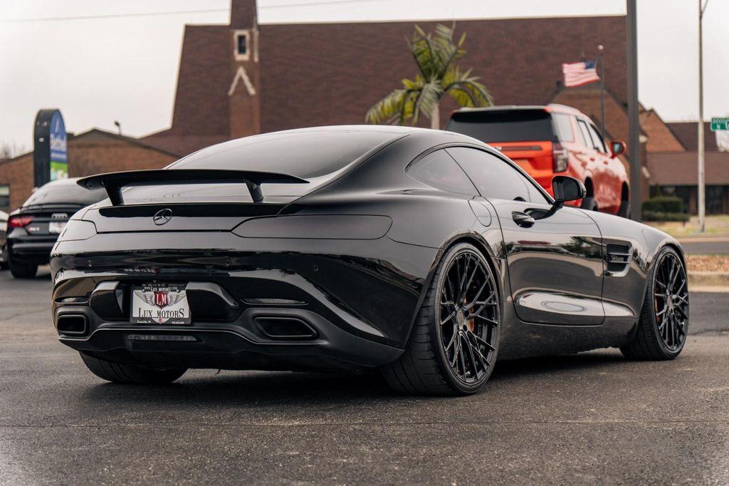 used 2016 Mercedes-Benz AMG GT car, priced at $67,900