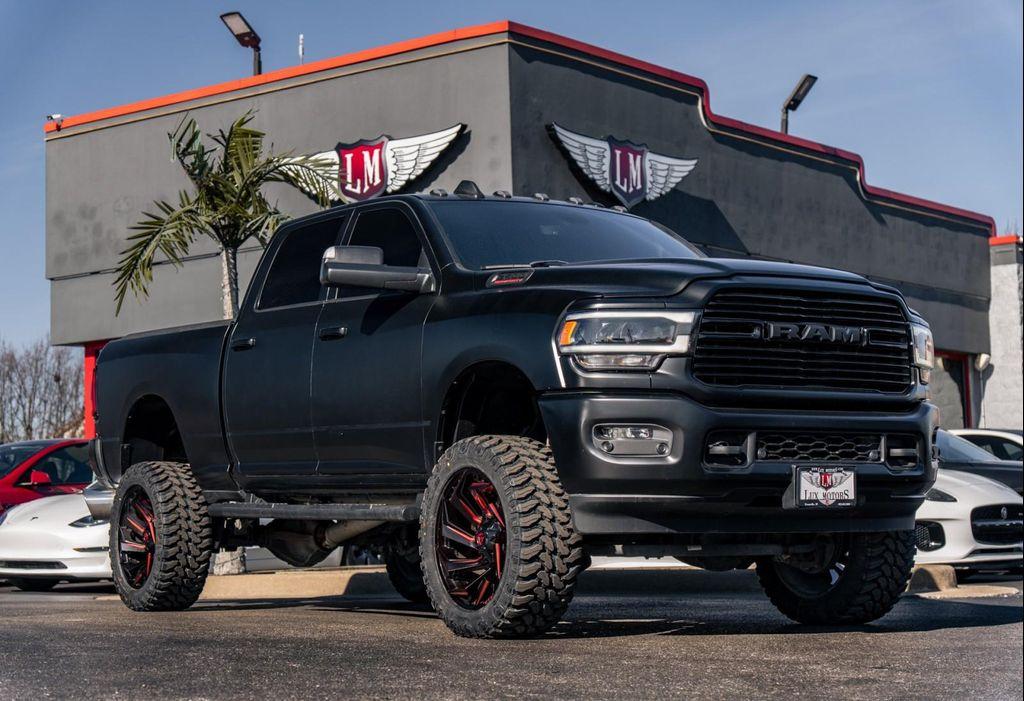 used 2021 Ram 2500 car, priced at $47,900
