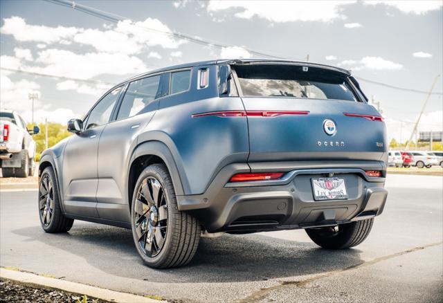 used 2023 Fisker Ocean car, priced at $22,500