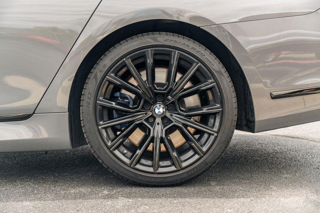used 2022 BMW M760 car, priced at $77,900