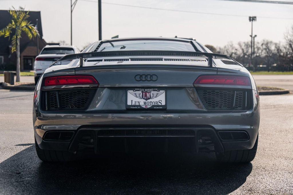 used 2018 Audi R8 car, priced at $167,900