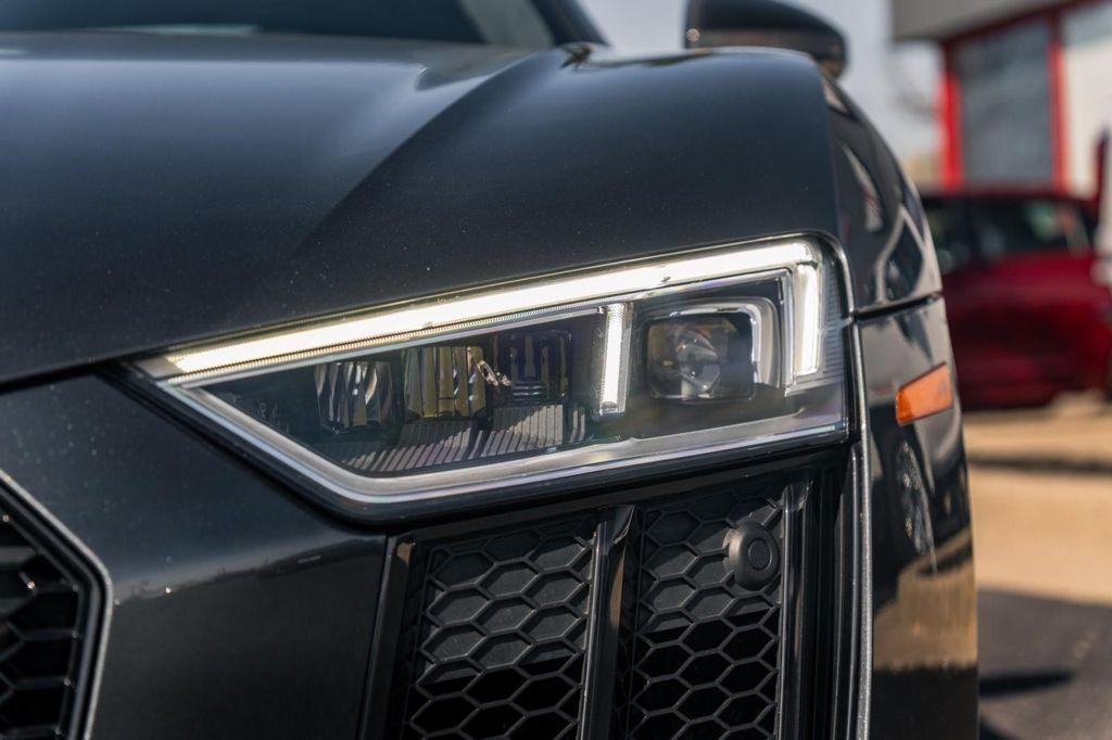 used 2018 Audi R8 car, priced at $167,900