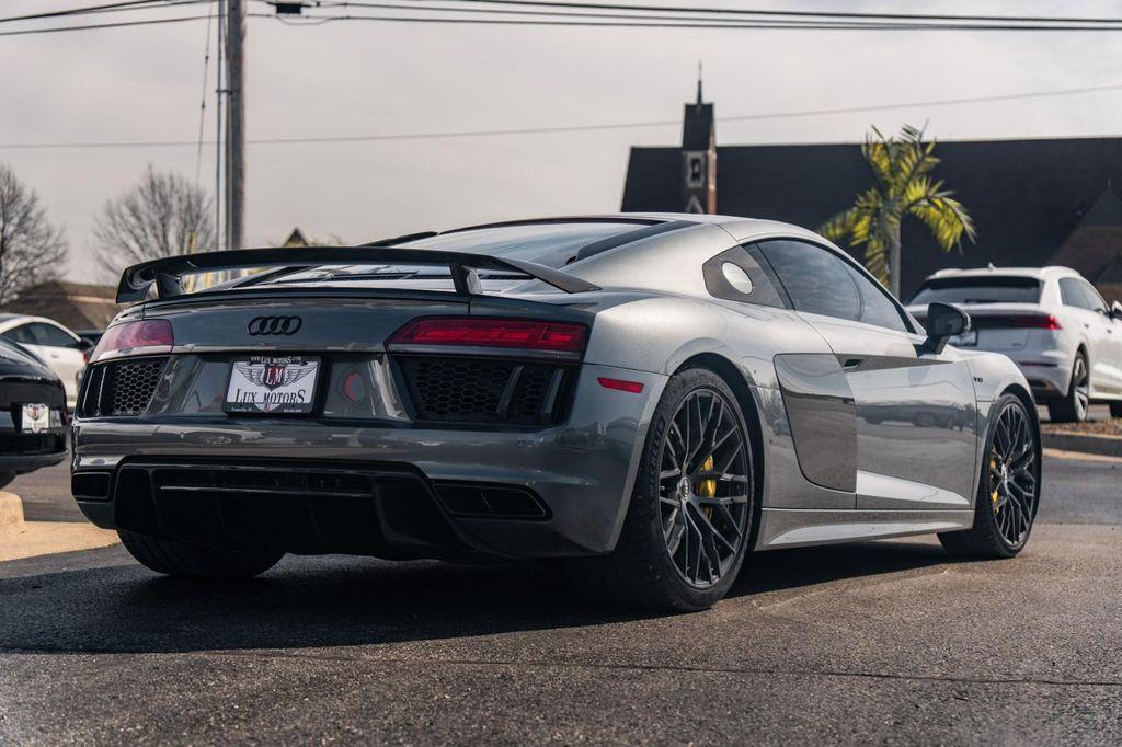 used 2018 Audi R8 car, priced at $167,900