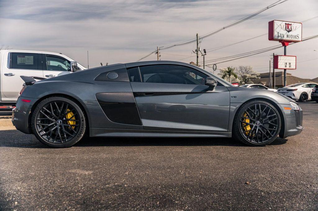 used 2018 Audi R8 car, priced at $167,900