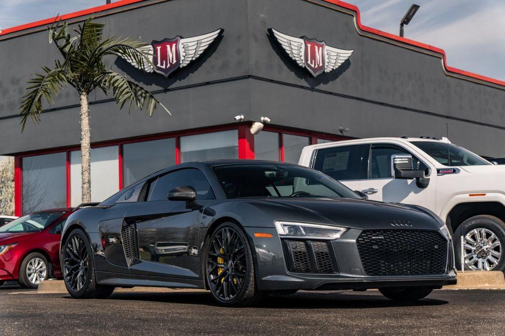 used 2018 Audi R8 car, priced at $167,900