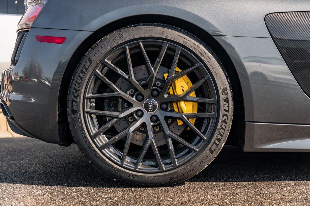 used 2018 Audi R8 car, priced at $167,900