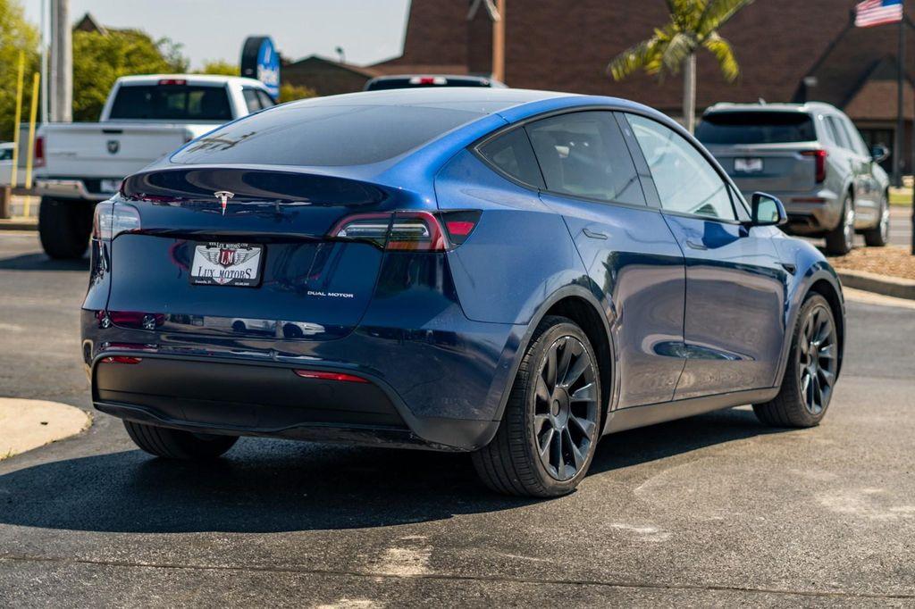 used 2022 Tesla Model Y car, priced at $26,900