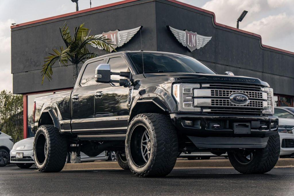 used 2018 Ford F-350 car, priced at $57,900