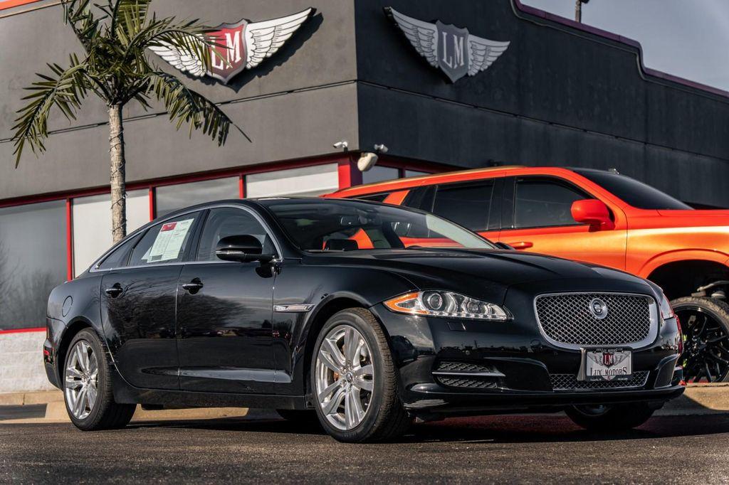 used 2013 Jaguar XJ car, priced at $13,500