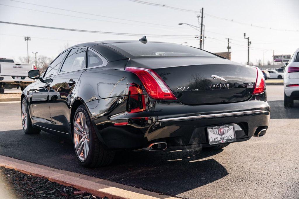 used 2013 Jaguar XJ car, priced at $12,900