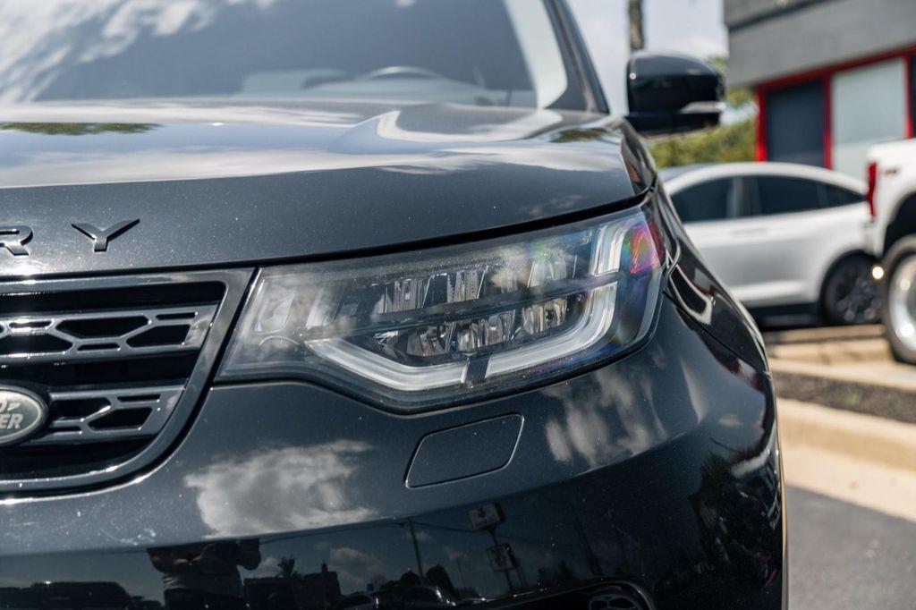 used 2017 Land Rover Discovery car, priced at $18,900