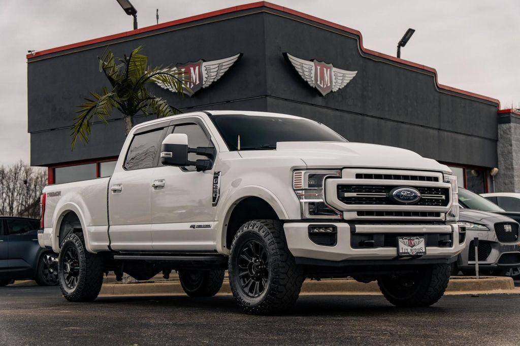 used 2022 Ford F-250 car, priced at $67,900