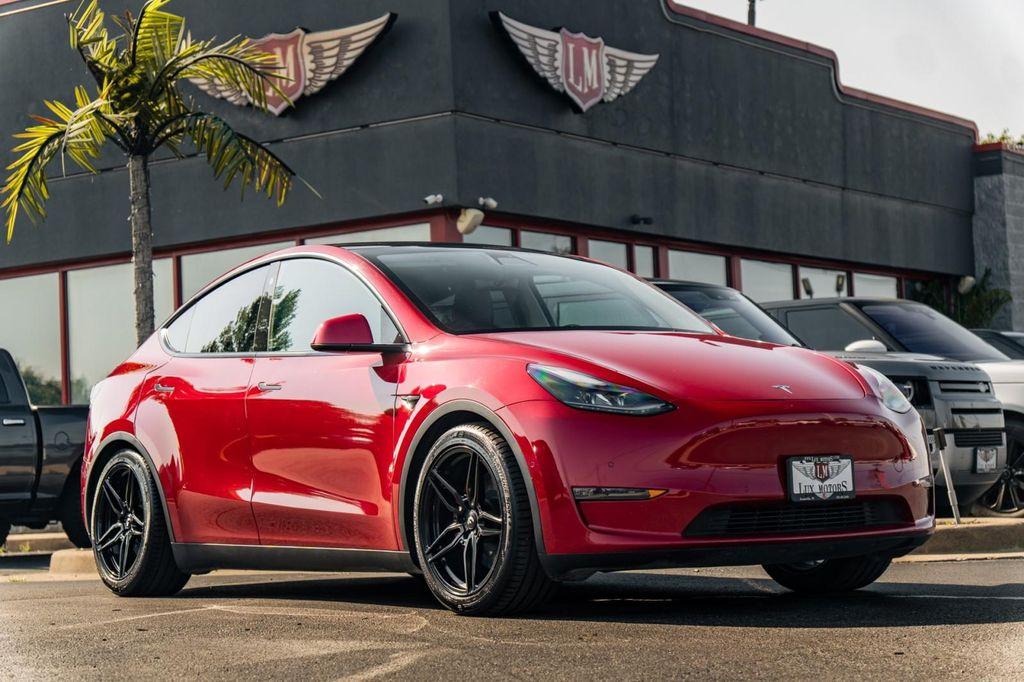 used 2022 Tesla Model Y car, priced at $24,300
