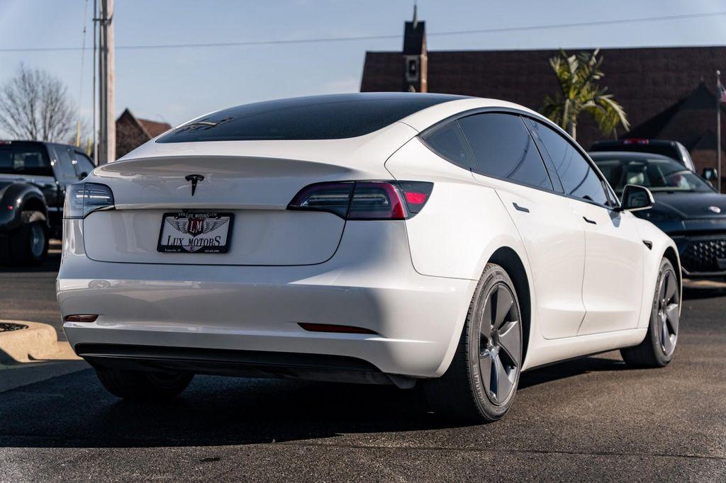 used 2023 Tesla Model 3 car, priced at $23,700