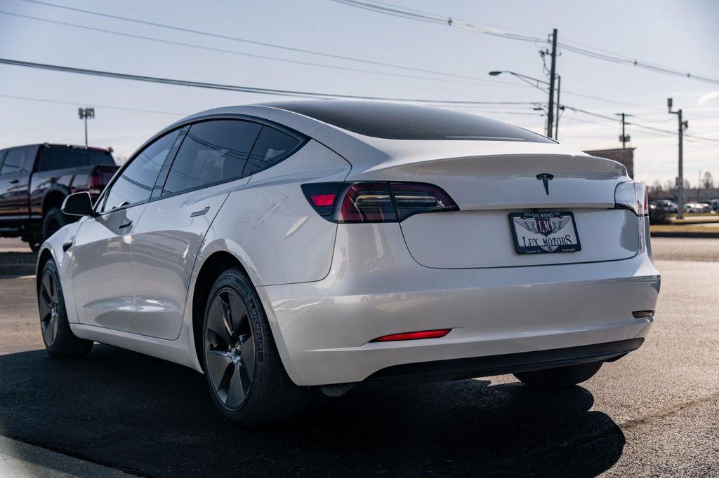 used 2023 Tesla Model 3 car, priced at $23,700