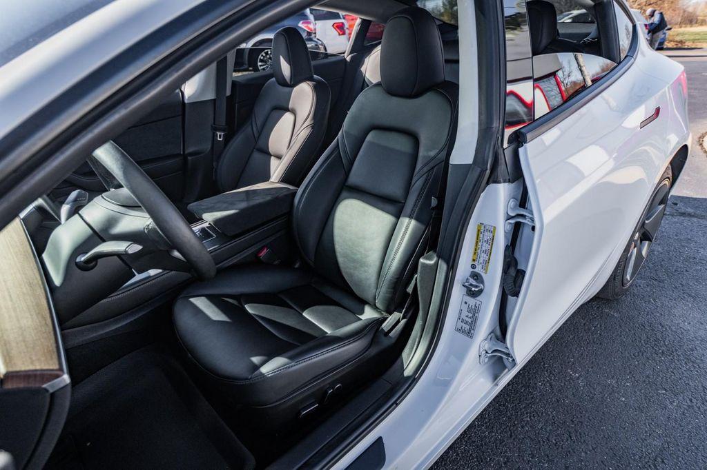 used 2023 Tesla Model 3 car, priced at $23,700