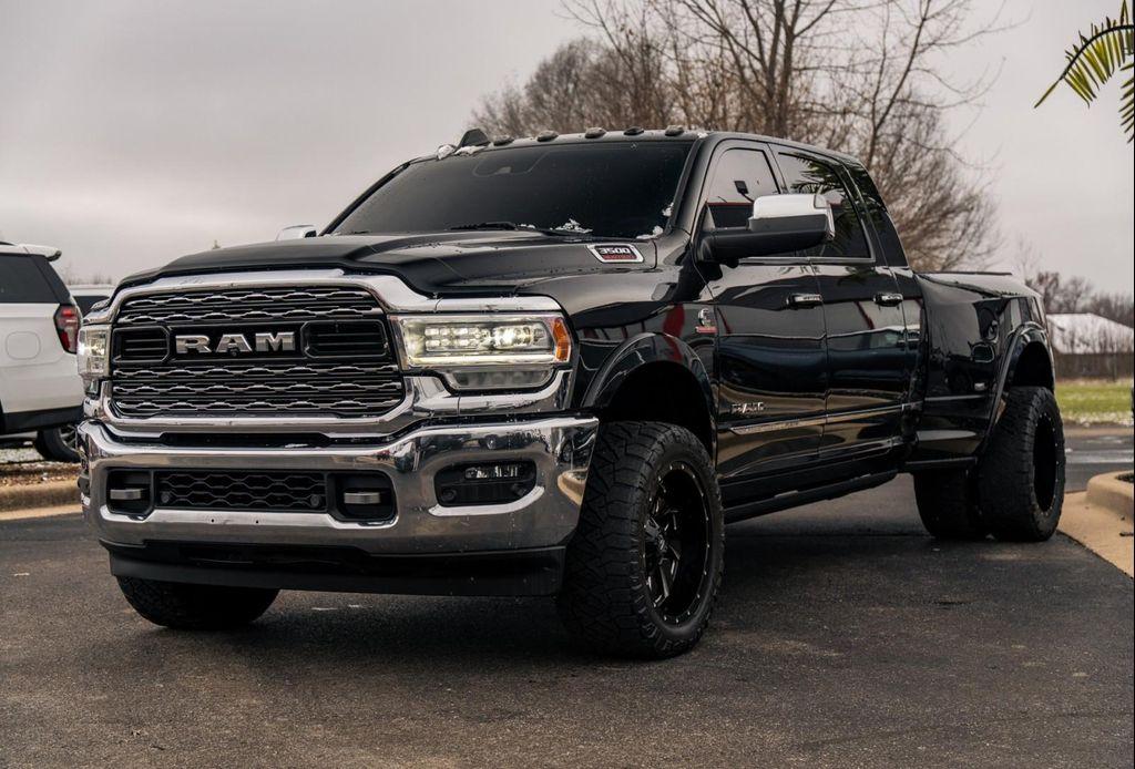 used 2019 Ram 3500 car, priced at $62,500