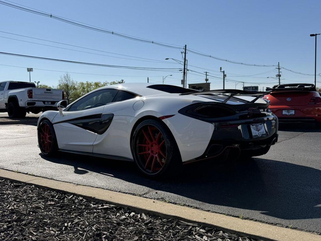 used 2017 McLaren 570S car, priced at $137,900