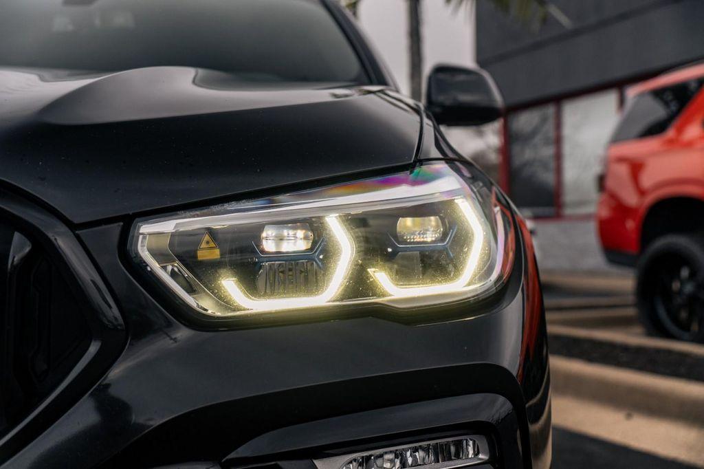 used 2021 BMW X6 car, priced at $41,700